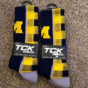 COPY - Michigan socks NWT
